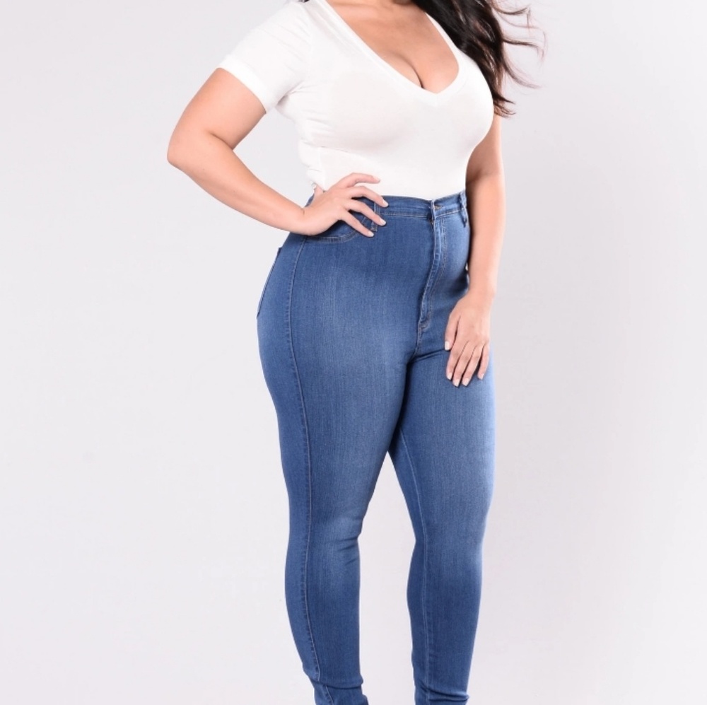 Fashion Nova High waisted skinny jeans